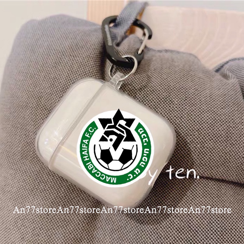 Football Maccabi Haifa For Airpods 3 Clear Case For Airpods Pro 3 2 1 Cover Transparent Soft Case for Apple airpods Pro 3 Case| | - AliExpress