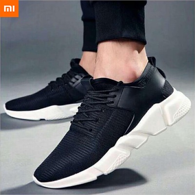Xiaomi Mijia Youpin New Men's Shoes Couple light running shoes Sneakers Trend Casual Shoes Men's Fitness Running Exercise on AliExpress