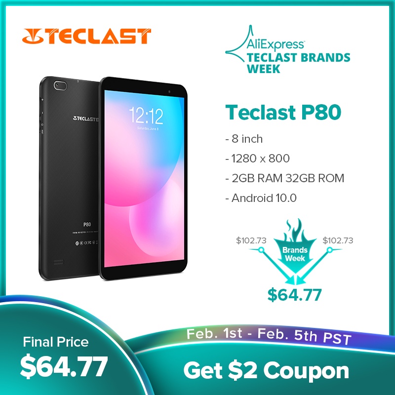 Newest Teclast P80 8