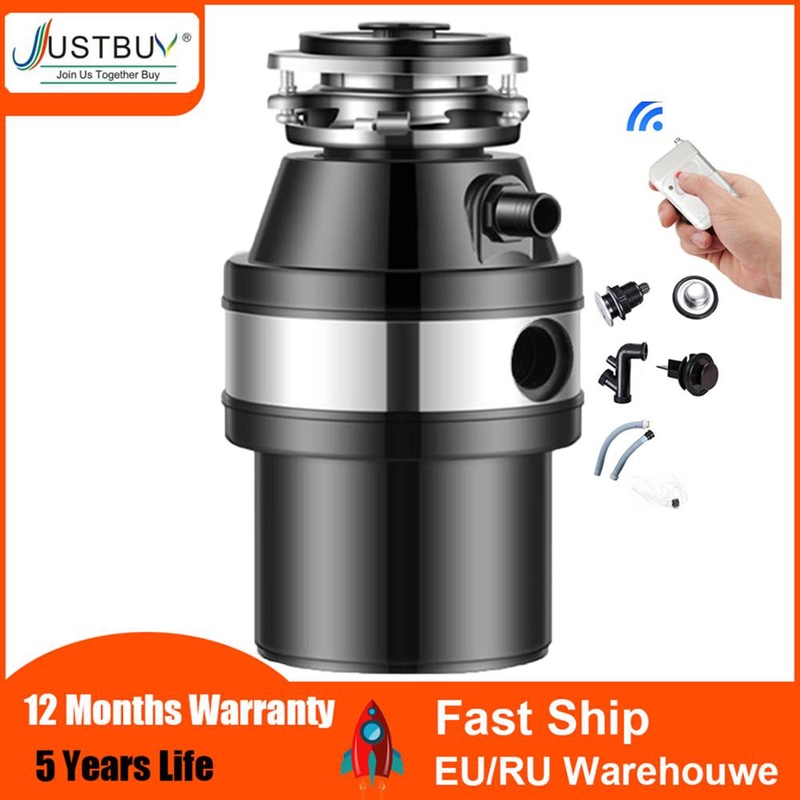 36 Months Warranty 1200W/750W/370W Food Waste Disposers chopper kitchen garbage disposal Stainless steel Grinder material|material coral|material piecesmaterial banner - AliExpress