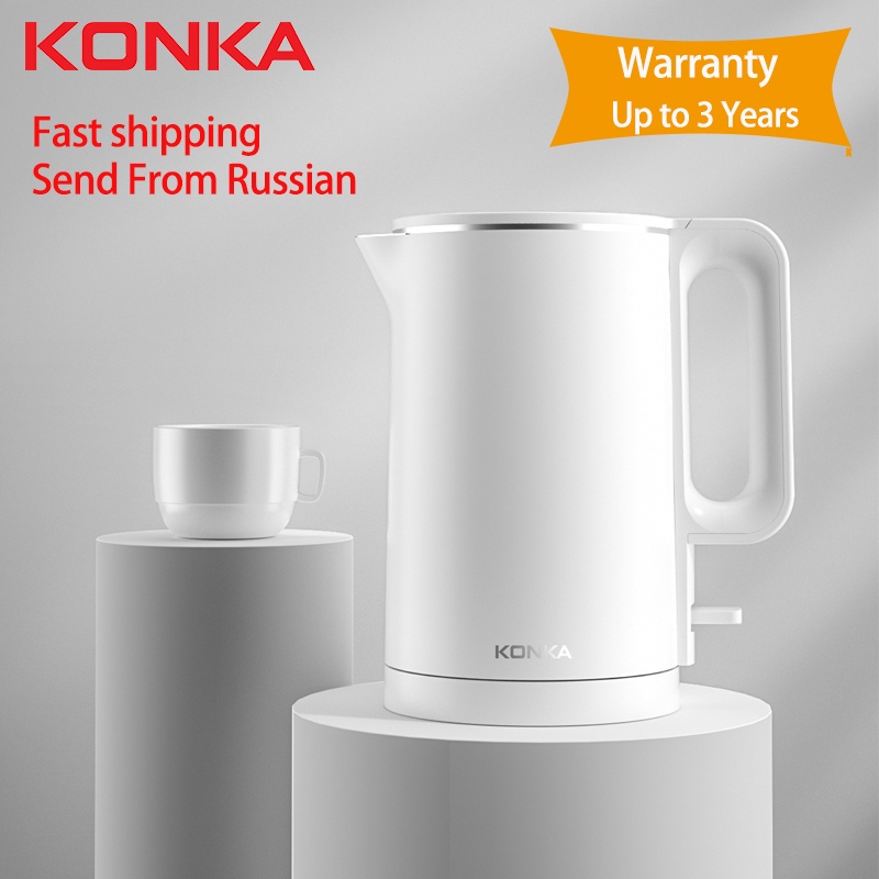 KONKA Electric kettle fast boiling 1.7 L household stainless steel smart electric kettle-in Electric Kettles from Home Appliances on AliExpress - 11.11_Double 11_Singles' Day