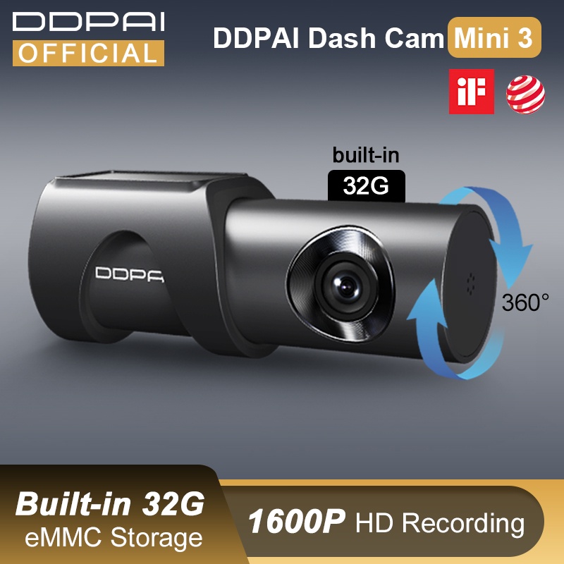DDPAI Dash Cam Mini 3 1600P HD Dvr Car Camera Mini3 Auto Drive Vehicle Video Recroder 2K Android Wifi Smart 24H Parking Camera|DVR/Dash Camera| - AliExpress