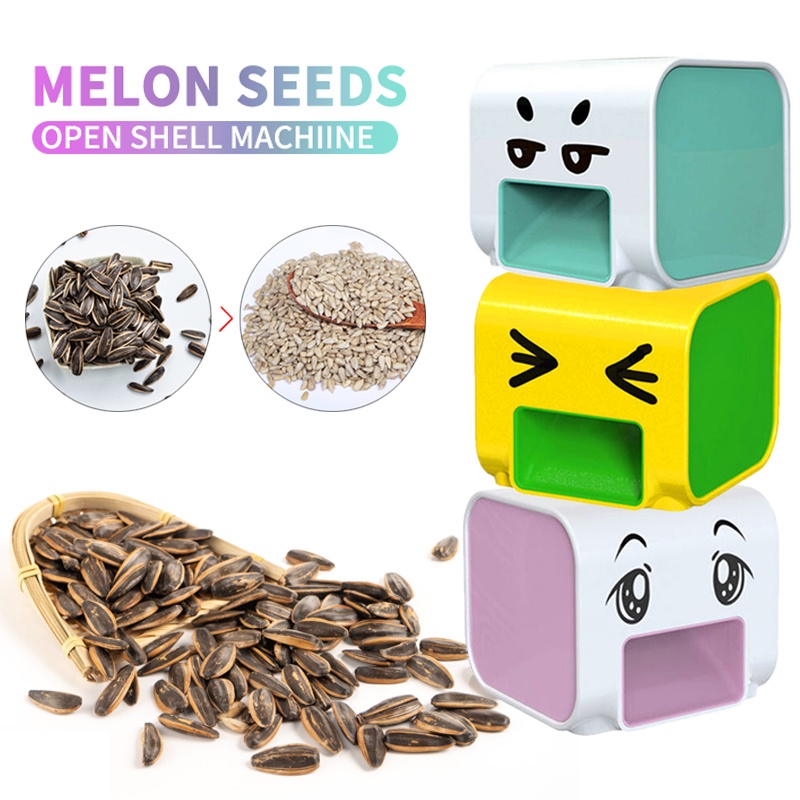 Automatic Sunflower Melon Seed Peeling Machine Opener Nutcracker Walnut Lazy Electric Melon Peeler SeedMachine High efficiency| | - AliExpress