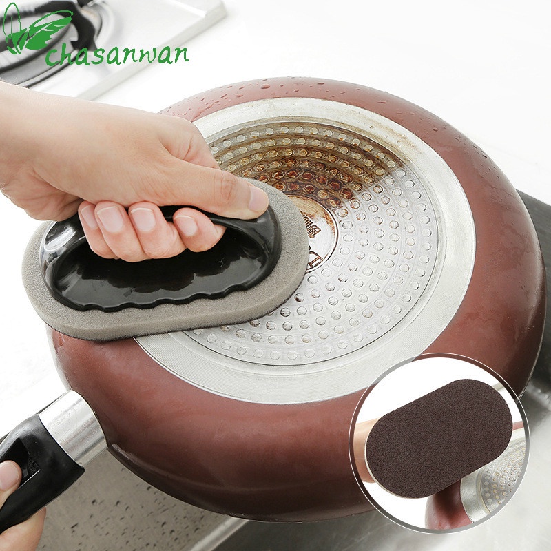 CHASANWAN Kitchen Accessories Handle Nano Sponge Wipe Decontamination Cleaning Brush Kitchen Gadgets Kitchenware Kitchen Tools.q| | - AliExpress