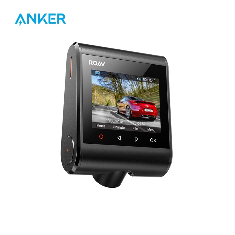 Anker Roav Dash Cam S1, Dashboard Camera with Sony Sensor, Full HD 1080p, NightHawk Vision,Built In GPS, Wi Fi & Wide Angle Lens|car recorder|dash camcam cam - AliExpress