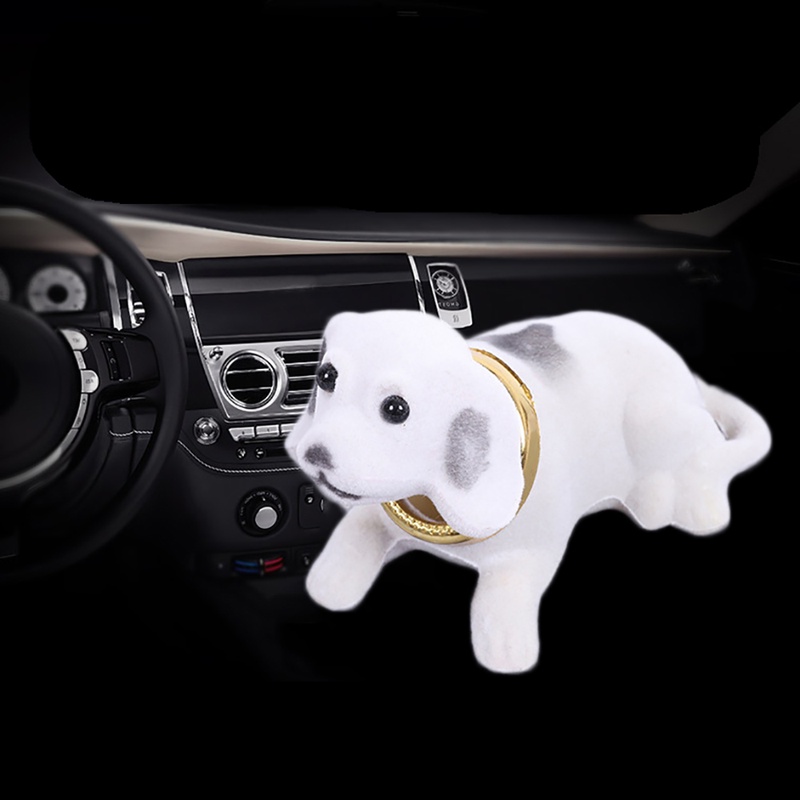 Car Dashboard Toys Shaking Head Dog Doll Cute Decoration Nodding Puppy Figures Auto Accessories Kids Ornaments Automobiles Gift|Ornaments| - AliExpress