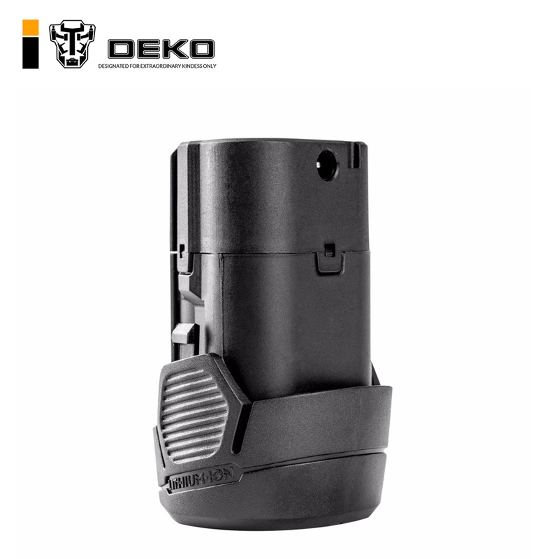 Deko 12vbattery01 Cordless Drill Lithium Battery - Tool Parts - AliExpress