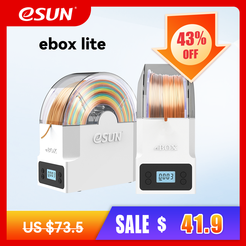 eSUN eBOX Lite 3D Filament Dryer Box Drying Filaments Storage Box Keeping Filament Dry Holder Free 3D Printing tools|3D Printing Materials| - AliExpress