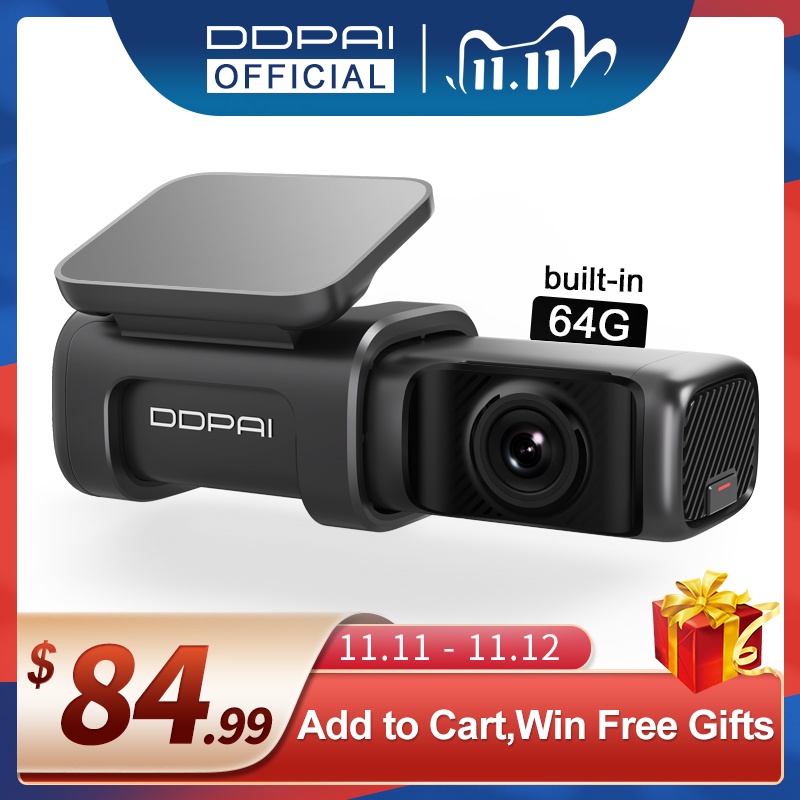 DDPAI Dash Cam Mini 5 UHD DVR Android Car Camera 4K Build in Wifi GPS 24H Parking 2160P Auto Drive Vehicle Video Recroder Mini5|DVR/Dash Camera| - AliExpress