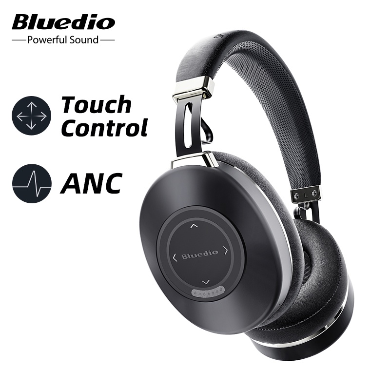 Bluedio H2, Bluetooth אוזניות, ANC, אלחוטי אוזניות, HIFI קול, צעד ספירה, כרטיס SD חריץ, ענן פונקציה, חכם APP|Bluetooth Earphones & Headphones| - AliExpress