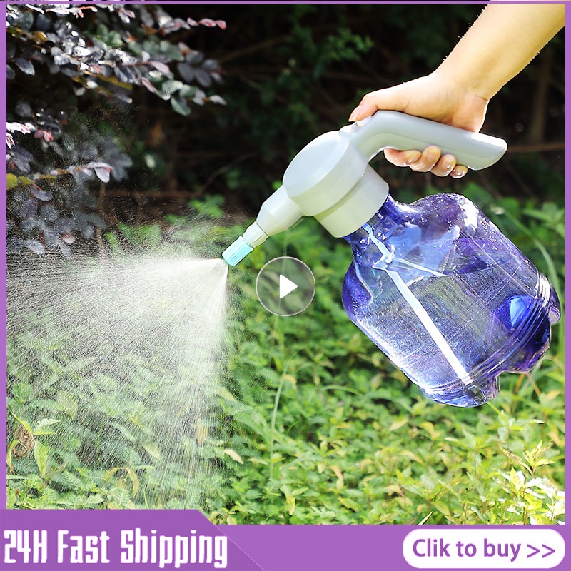 Electric Garden Sprayer Watering Cans 3l/2l Capacity Plant Mister Spray Bottle Waterproof Automatic Plant Atomizer For Indoor - Sprayers - AliExpress