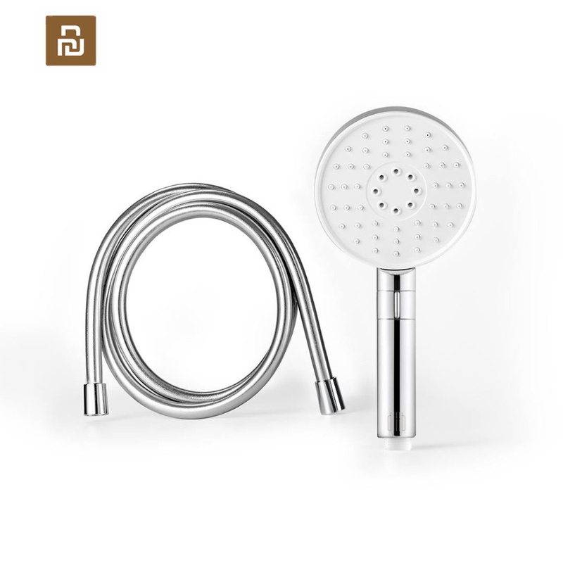 Xiaomi Youpin Dabai Diiib 3 Modes Handheld Shower Head Set 360 Degree 120mm 53 Water Hole With Pvc Matel Powerful Massage Shower - Smart Remote Control - AliExpress