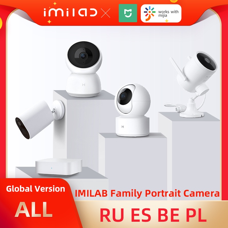Global IMILAB Ip Camera Smart Home Security Camera Series Wireless Wifi Camera Outdoor Cctv Camera Vedio Surveillance Camera|Baby Monitors| - AliExpress