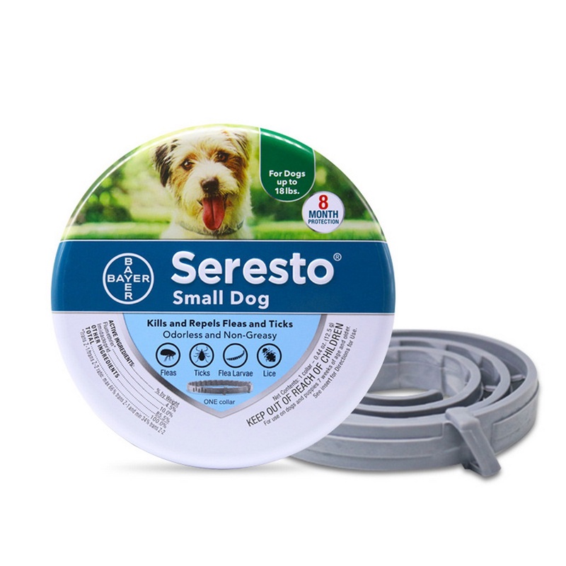 כלב חתול צווארון Seresto 8 חודש פשפשים וקרציות מניעת צווארון עבור חתולי כלב יתושים דוחה צווארון חרקים יתושים ספקי|קולרים| - AliExpress