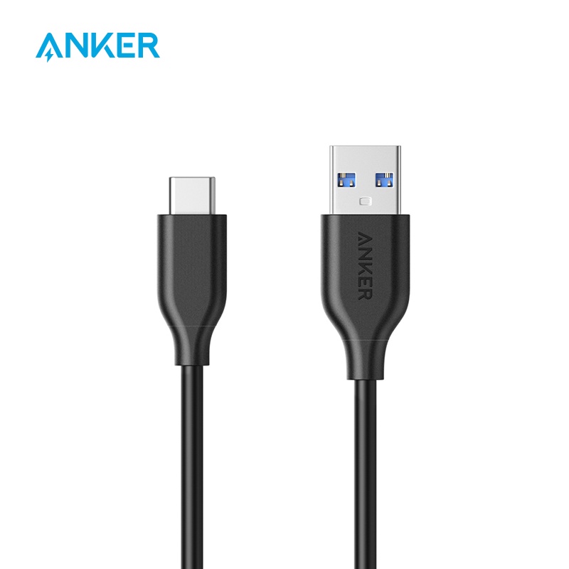 Anker USB C Cable Powerline USB C to USB 3.0 Cable with 56k Ohm Pull up Resistor for Samsung iPad Pro Sony LG HTC etc|Mobile Phone Cables| - AliExpress