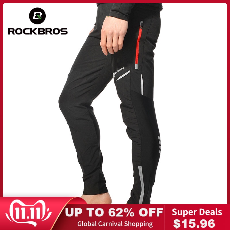 ROCKBROS גברים נשים ספורט לנשימה קיץ מכנסיים אופני רכיבה על אופניים מחזור רכיבה בגדי אופניים אופני דיג כושר מכנסיים-במכנסי רכיבה על אופניים מתוך ספורט ובידור באתר AliExpress - 11.11_Double 11יום הרווקים