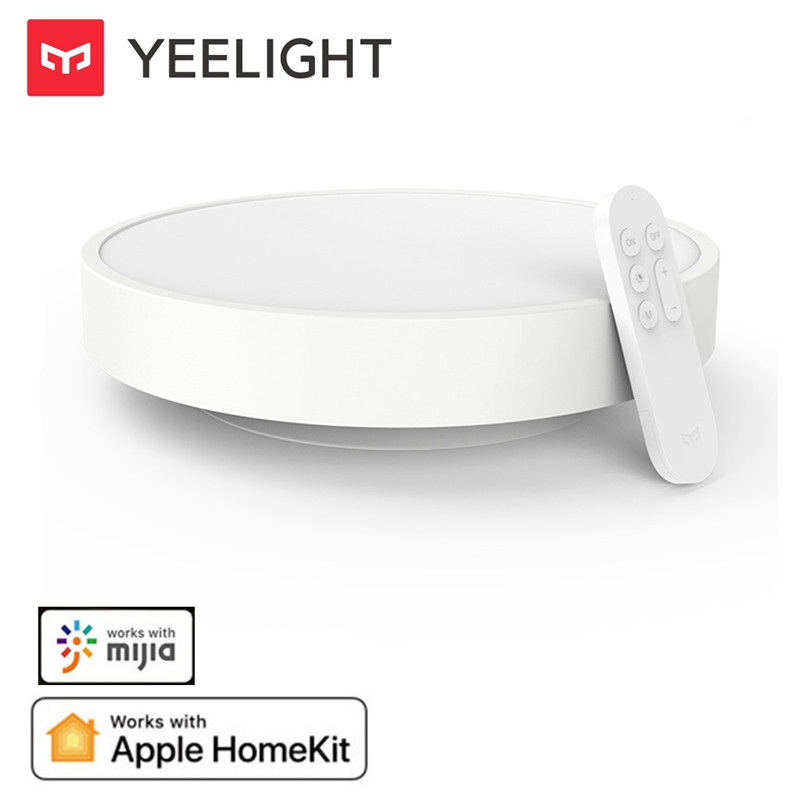 Yeelight 320 Ceiling Lamp Upgraded Version 23w Ac220v Smart Led Ceiling Light Ylxd76yl Adjustable Brightness Apple Homekit - Ceiling Lights - AliExpress
