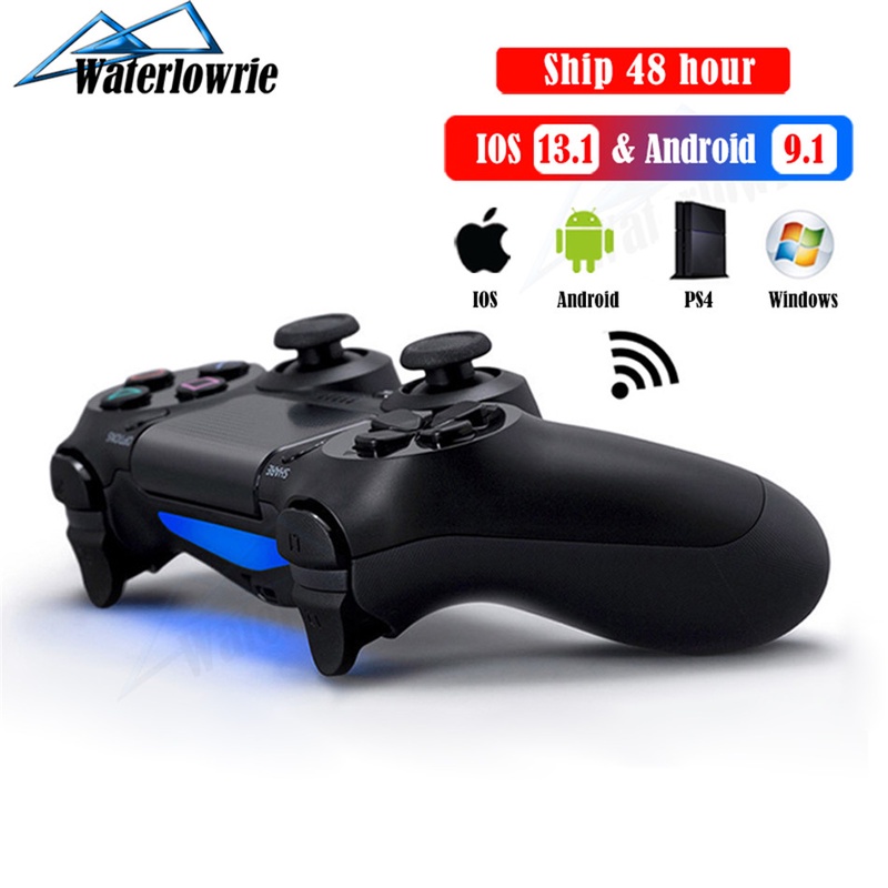 Controller For PS4 PC MAC iPhone Android Phone, Wireless Bluetooth Gamepad For Playstation 4 Controle Dualshock Console Joystick|Gamepads| - AliExpress