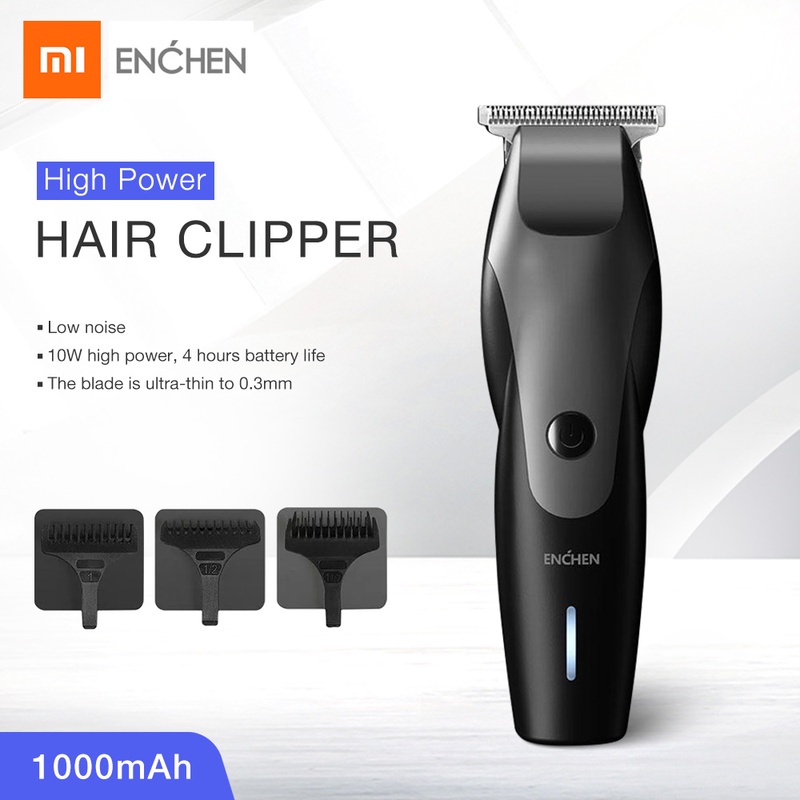 XIAOMI Mijia ENCHEN USB Charging Hair Trimmer Hair Clipper Beard Trimer Body Electric Shaver Hair Cutting Machine Haircut Men-in Hair Trimmers from Home Appliances on Aliexpress.com | Alibaba Group