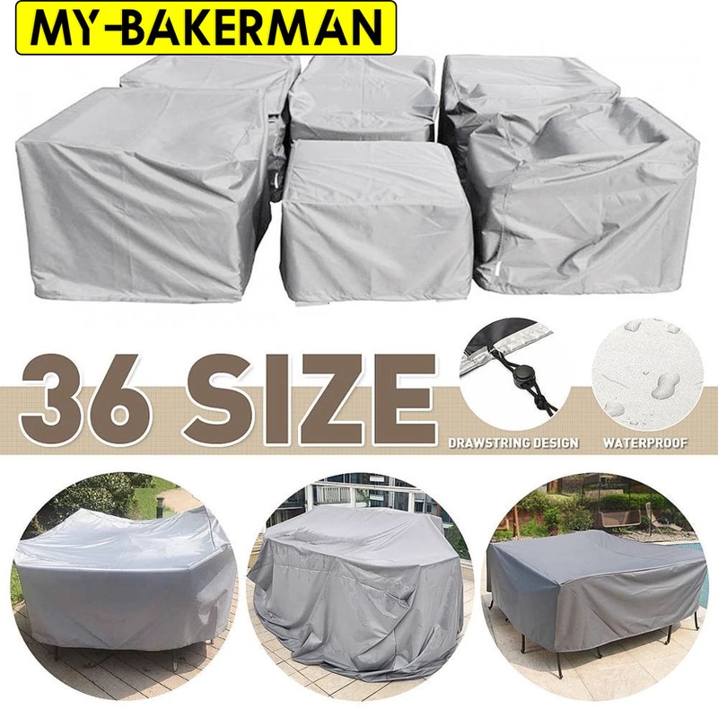 Outdoor Furniture Cover Sofa Chair Table Rain Snow Dust Waterproof Face Mask - All-purpose Covers - Aliexpress