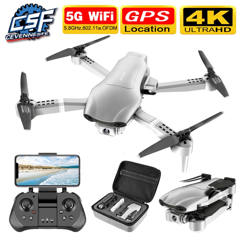 CEVENNESFE 2021 NEW F3 drone GPS 4K 5G WiFi live video FPV quadrotor flight 25 minutes rc distance 500m drones HD wide angle|RC Helicopters| - AliExpress