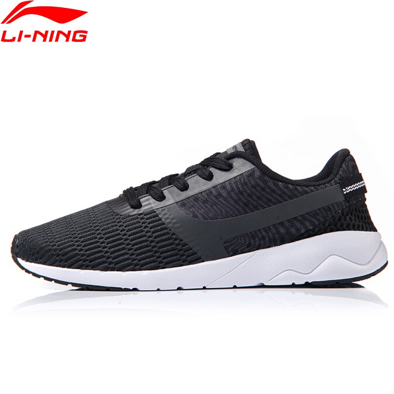 Li Ning Men's Heather Lifestyle Shoes LiNing Sports Life Breathable Sneakers Light Comfort Sport Shoes AGCM041 YXB041-in Walking Shoes from Sports & Entertainment on AliExpress