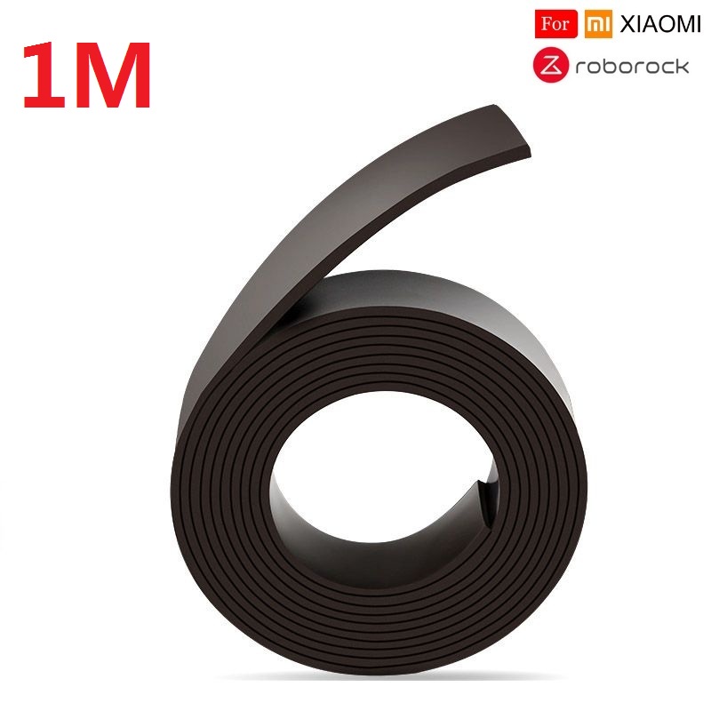 AGV Virtual magnetic stripe wall for XIAO MI MI ROBOROCK Vacuum Cleaner 1M Wall accessory for sweeping Robot restrict robot| | - AliExpress