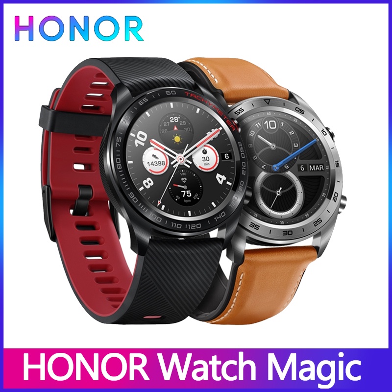 Huawei Honor Watch Magic Smart Watch GPS WaterProof Heart Rate Tracker Sleep Tracker Working 7 Days Message Reminder|Smart Watches| - AliExpress