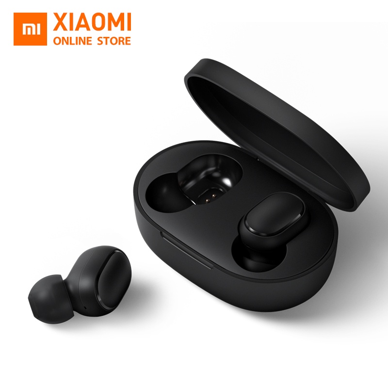 Hot Sale Xiaomi Redmi Airdots TWS Wireless earphones Bluetooth 5.0 With Mic Handsfree Earbuds AI Control Stereo bass-in Bluetooth Earphones & Headphones from Consumer Electronics on AliExpress