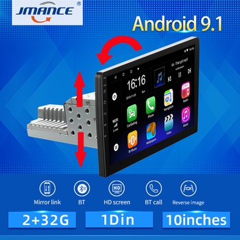 JMANCE 1Din Car Radio 10