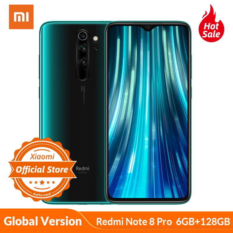 Global Version Xiaomi Redmi Note 8 Pro smartphone 6GB 64GB 128GB MTK Heilo G90T Mobile Phone 64MP Quad camera NFC 18W charge|Cellphones| | - AliExpress