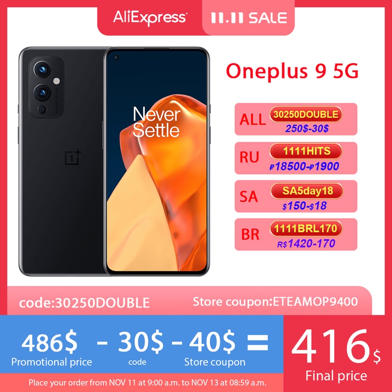Global Rom OnePlus 9 5G Snapdragon 888 12GB 256GB Smartphone 6.5‘’ 120Hz Fluid AMOLED Hasselblad Camera OnePlus Official Store|Cellphones| - AliExpress