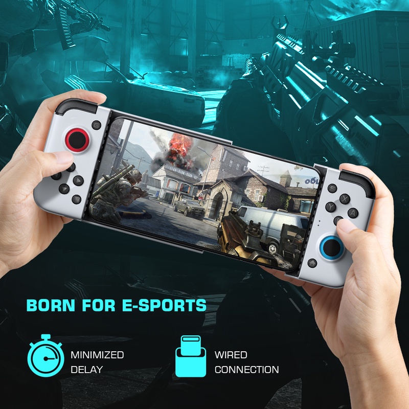 GameSir X2 סוג C נייד משחק בקר Gamepad עבור Xbox משחק לעבור, פלייסטיישן עכשיו, אצטדיונים, geForce עכשיו, Parsec ענן משחקים|לוחות משחק| - AliExpress