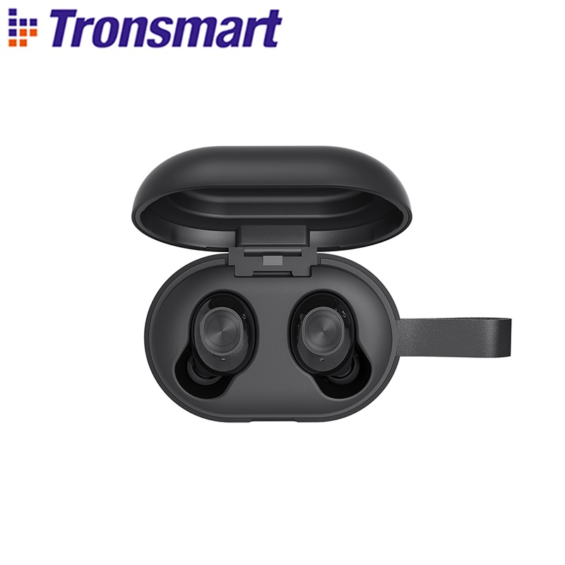 Tronsmart Spunky Beat Bluetooth TWS Earphone APTX Wireless Earbuds with QualcommChip, CVC 8.0, Touch Control, Voice Assistant-in Bluetooth Earphones & Headphones from Consumer Electronics on AliExpress