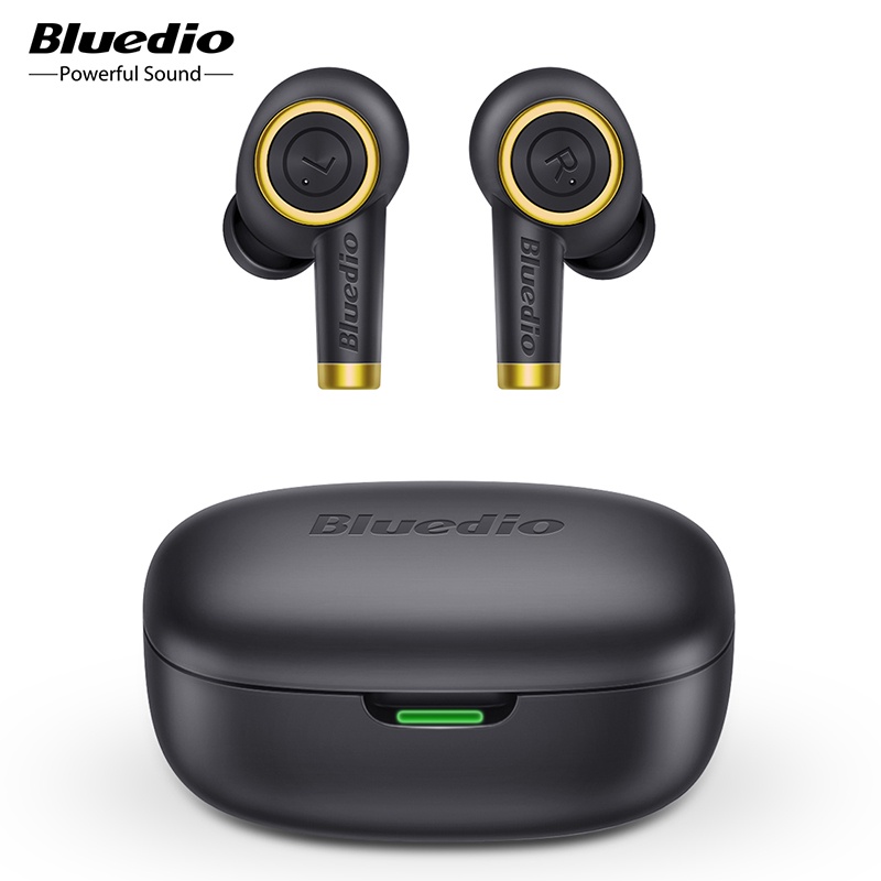 Bluedio Particle, Wireless Earphone, Bluetooth 5.0, Bass, Waterproof Earbuds, Wireless Headset, Sport, TWS, Charging Box, Mic|Bluetooth Earphones & Headphones| - AliExpress