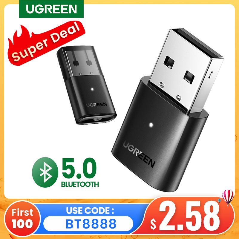 UGREEN USB Bluetooth 5.0 Dongle Adapter 4.0 for PC Speaker Wireless Mouse Music Audio Receiver Transmitter aptx Bluetooth 5.0|usb bluetooth 4.0 adapter|bluetooth 4.0 adapterusb bluetooth 4.0 - AliExpress