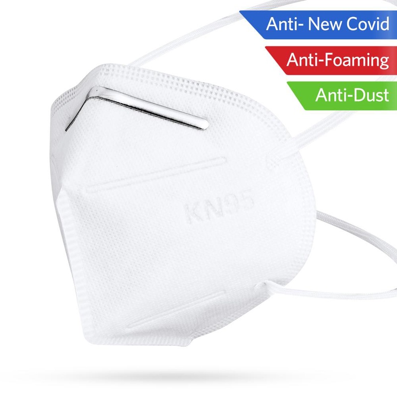 10Pcs KN95 Face Mask Anti Dust Bacterial N95 Mask PM2.5 Dustproof Protective 95% Filtration KN95 Mouth Cover Features as FFP2|Masks| | - AliExpress