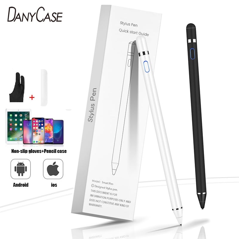 Active Stylus Pen Capacitive Touch Screen Pencil For Samsung Xiaomi HUAWEI iPad Tablet Phones iOS Android Pencil For Drawing|Tablet Touch Pens| - AliExpress