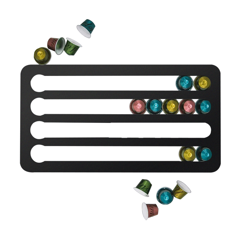 40/24pcs Nespresso Capsule Metal Coffee Pods Holder Aluminum Stand Coffee Rack Coffee Capsule Storage Coffee Stand For Nespresso|Storage Holders & Racks| - AliExpress
