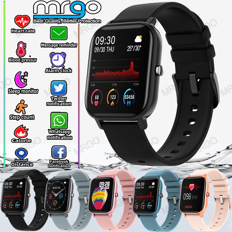 2020 Smart Watch Men Women Heart Rate Blood Pressure Monitor Bluetooth Connect Smartwatch Fitness for IOS Android Watch Smart|Smart Watches| - AliExpress