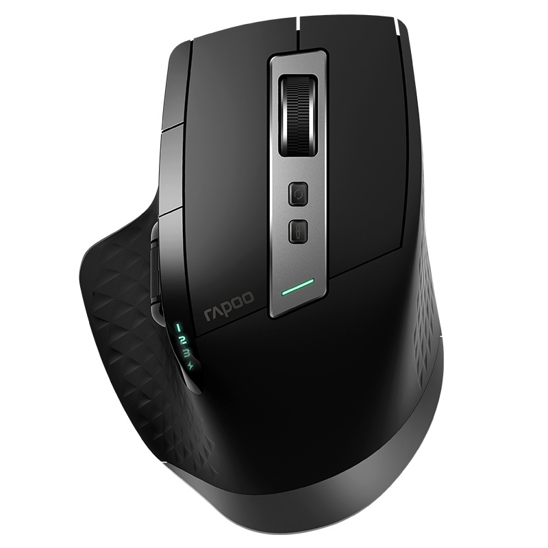 Rapoo MT750L/MT750S Rechargeable Multi mode Wireless Mouse Easy Switch between 4 Devices for PC and Mac|Mice| - AliExpress