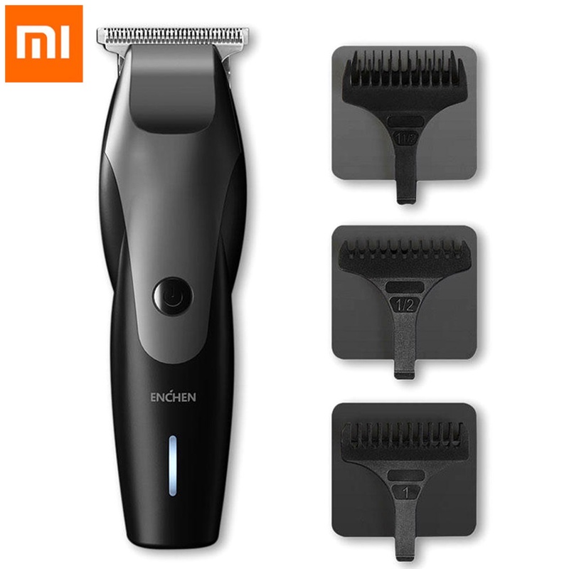 Mijia Electric Shaver ENCHEN USB Charging Men Hair Trimmer Beard Trimer Hair Cutting Machine T Shaped Head Hair Clipper|Hair Trimmers| | - AliExpress