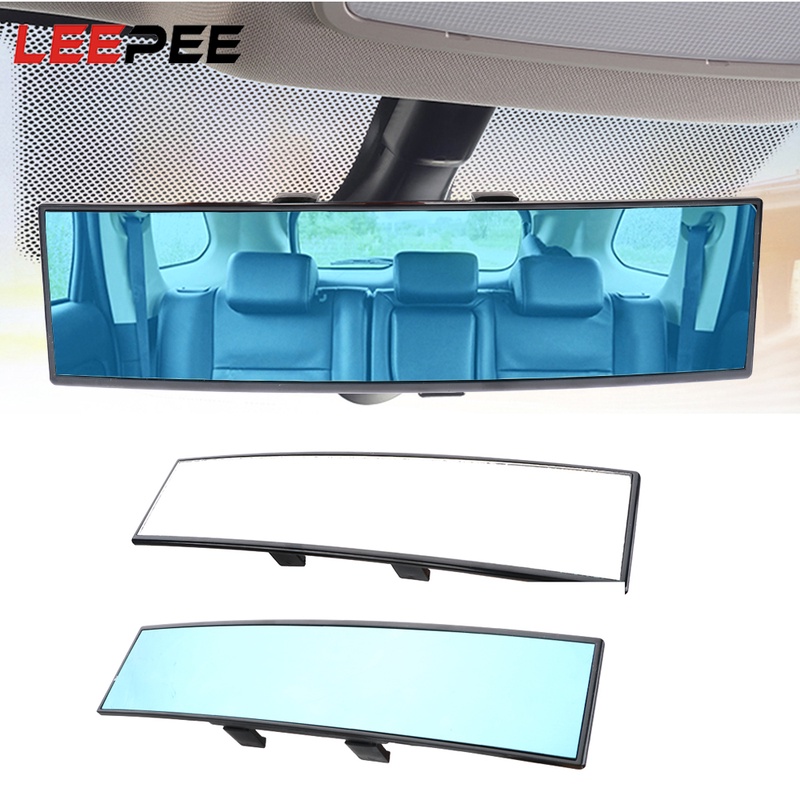 Leepee Auto Assisting Mirror Car Accessories Angle Panoramic Car Rear View Mirror Large Vision Baby Rearview Mirror Anti-glare - Interior Mirrors & Baby Mirrors - AliExpress