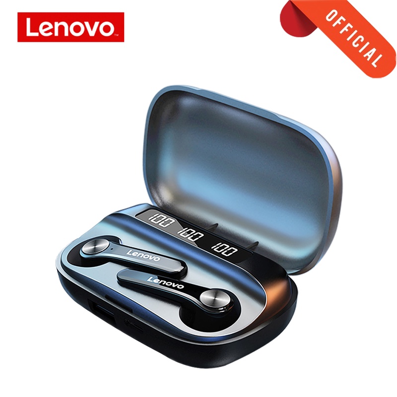 Lenovo Bluetooth 5.1 Headphone Wireless Earphone QT81 Stereo Sound Headset Touch Button with 1200mAh Charging Case Mobile power|Bluetooth Earphones & Headphones| - AliExpress