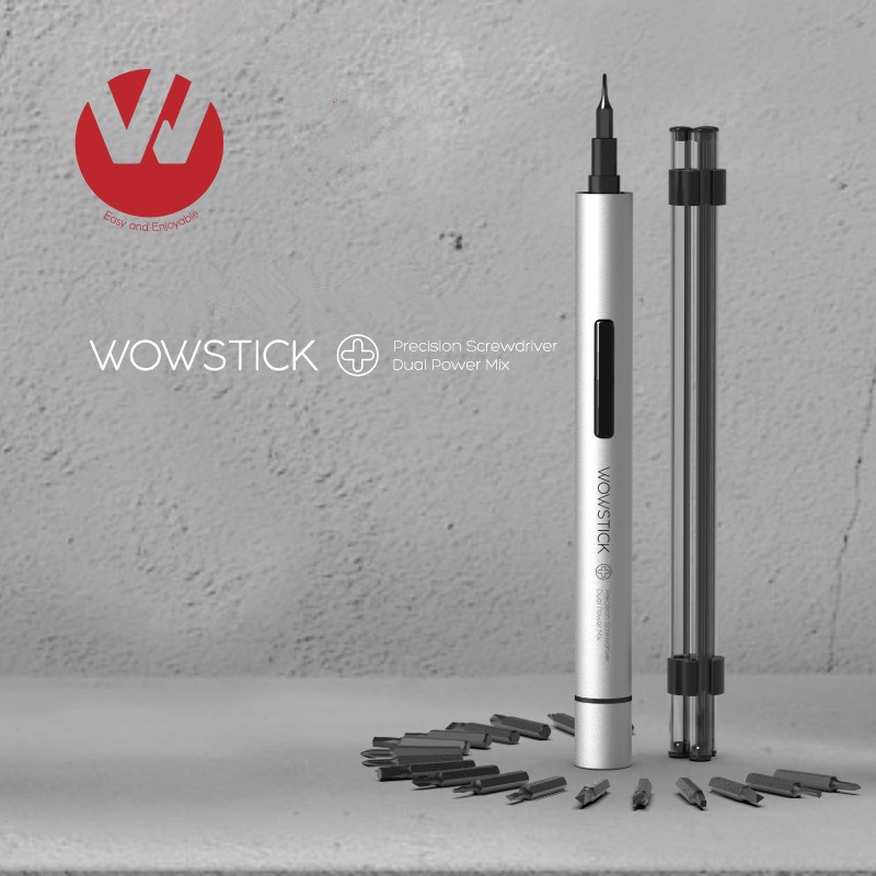 Original Youpin Wowstick Try 1P+ 19 In 1 Electric Screw Driver Cordless Power work with home smart home kit product|Smart Remote Control| - AliExpress