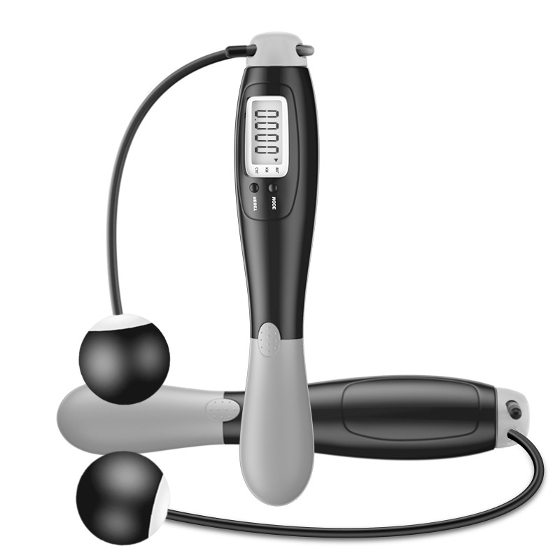 Cordless Jump Ropes Smart Electronic Digital wireless Skip Rope Calorie Consumption Fitness Body Building Exercise Jumping Rope|Jump Ropes| - AliExpress