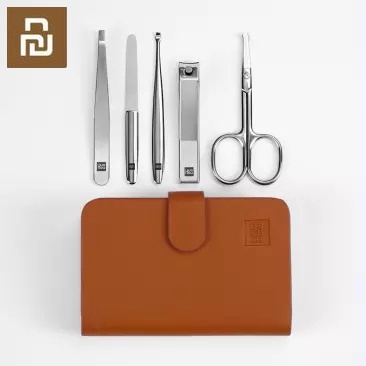 5pcs Huohou Manicure Nail Clippers Nose Hair Trimmer Portable Travel Hygiene Kit Stainless Steel Nail Cutter Tool Set|Smart Remote Control| - AliExpress