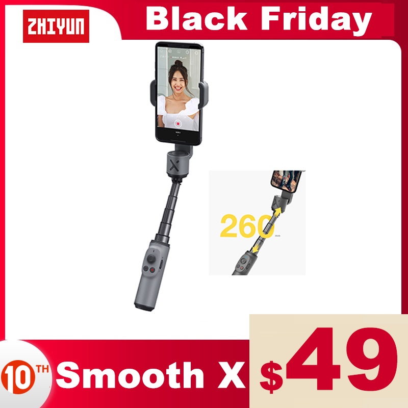 ZHIYUN SMOOTH X רשמי חלק טלפון Gimbals Selfie מקל כף יד מייצב פאלו טלפונים חכמים עבור iPhone Huawei Xiaomi Redmi סמסונג|controller control|controller wirelesscontrol sensor - AliExpress