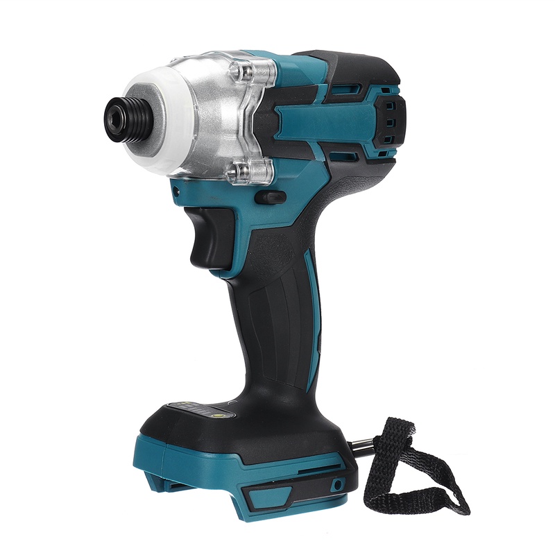 18V Cordless Electric Screwdriver Speed Brushless Impact Wrench Rechargable Drill Driver+ LED Light For Makita Battery|Electric Wrenches| - AliExpress