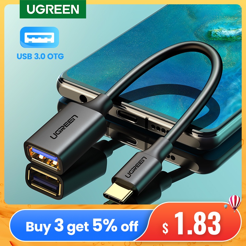 Ugreen USB C to USB Adapter OTG Cable USB Type C Male to USB 3.0 2.0 Female Cable Adapter for MacBook Pro Samsung Type C Adapter|nexus 5x cable usb|otg usb adapterusb type - AliExpress
